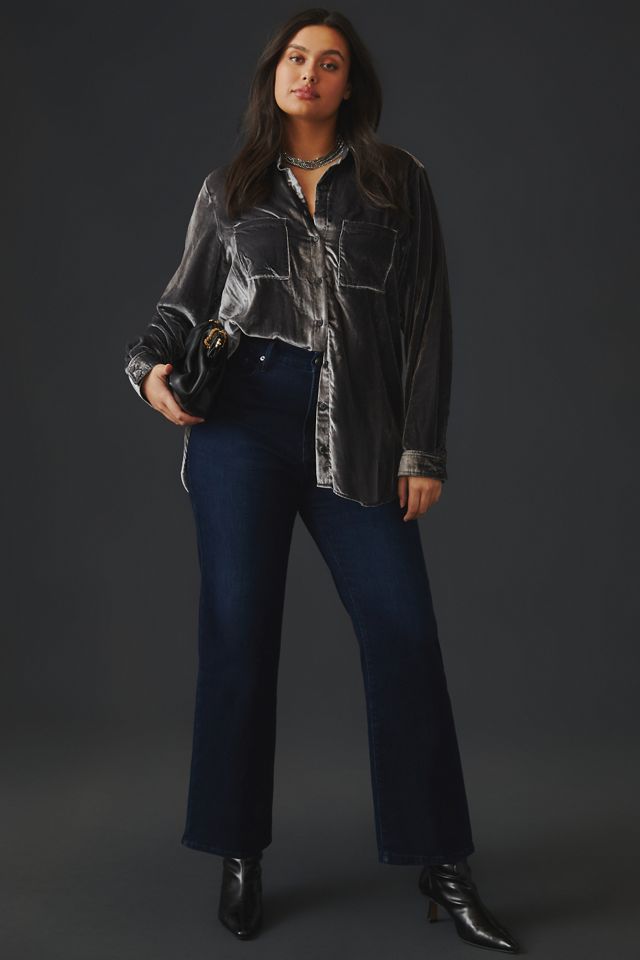 Good American Good Legs Straight Jeans #5