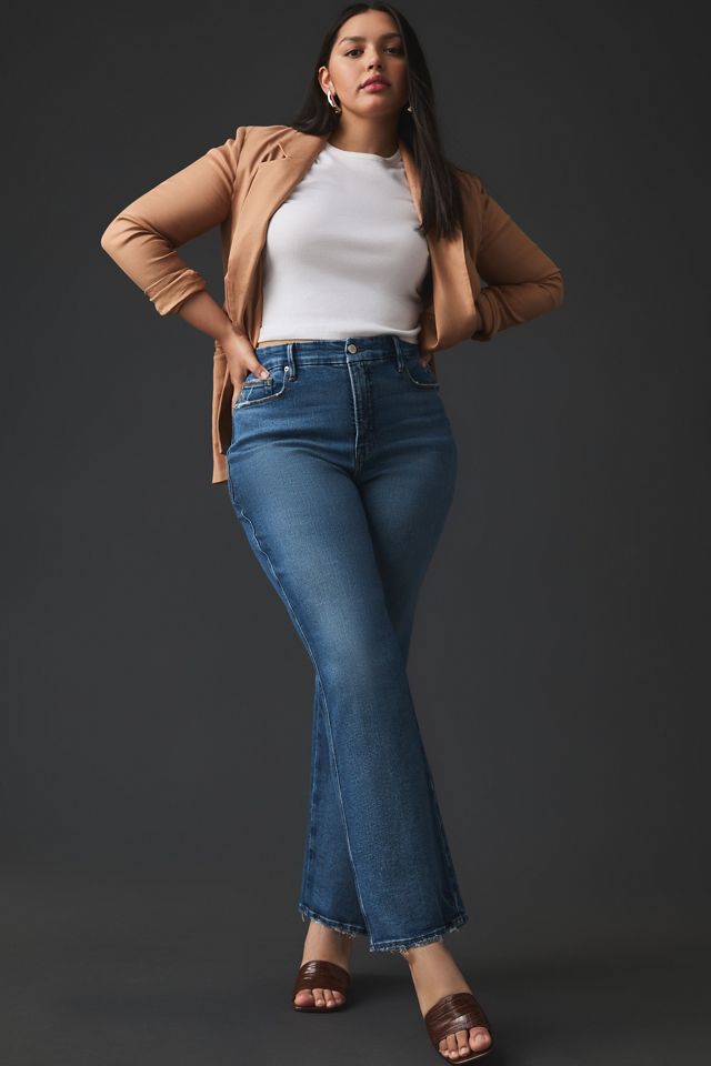 Good American - GOOD CURVE STRAIGHT JEAN