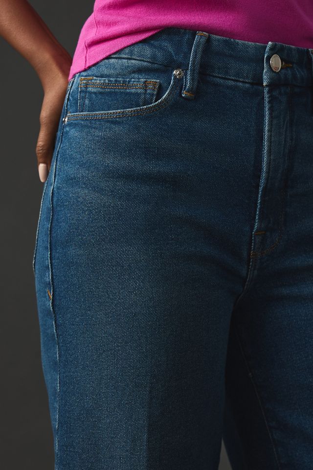 Good American Good Waist Palazzo Jeans #4