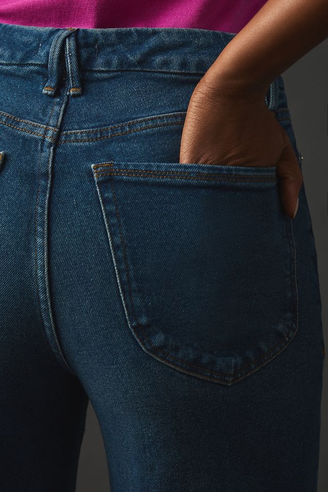 Good American Good Waist Palazzo Jeans #6