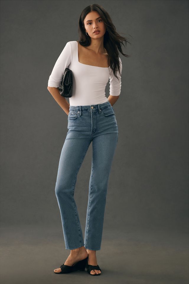 Good american store high rise jeans