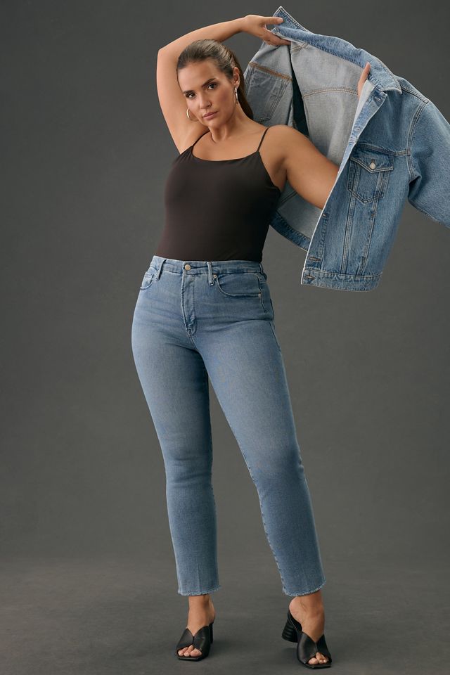 Good American Good Straight High-Rise Jeans #7