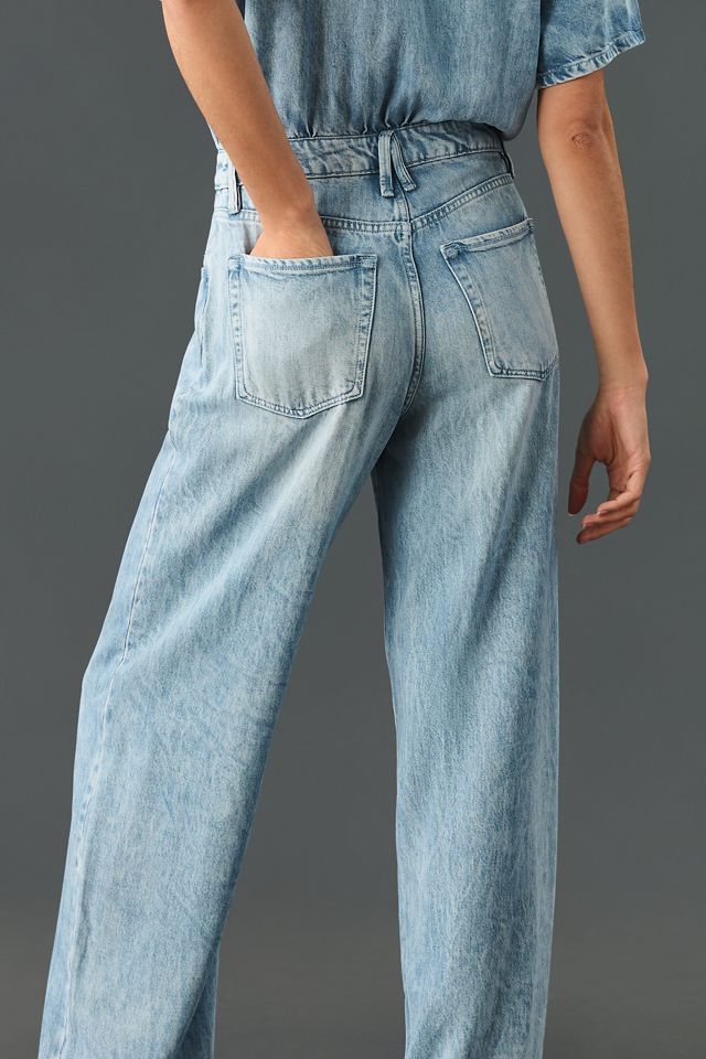 Good American Weightless Denim Jumpsuit #3