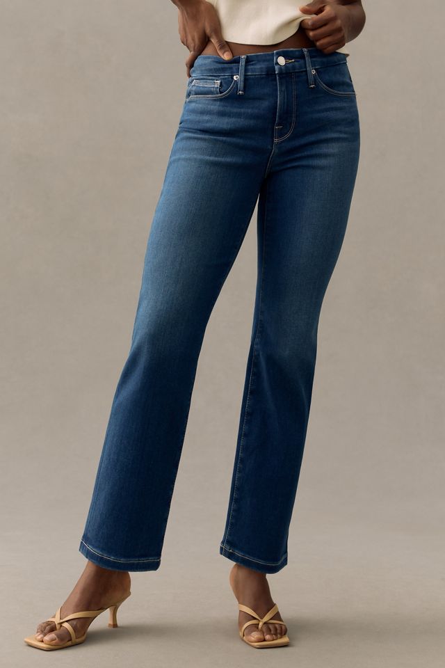 Good American Petite Good Straight Jeans #1