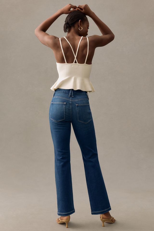 Good American Petite Good Straight Jeans #2