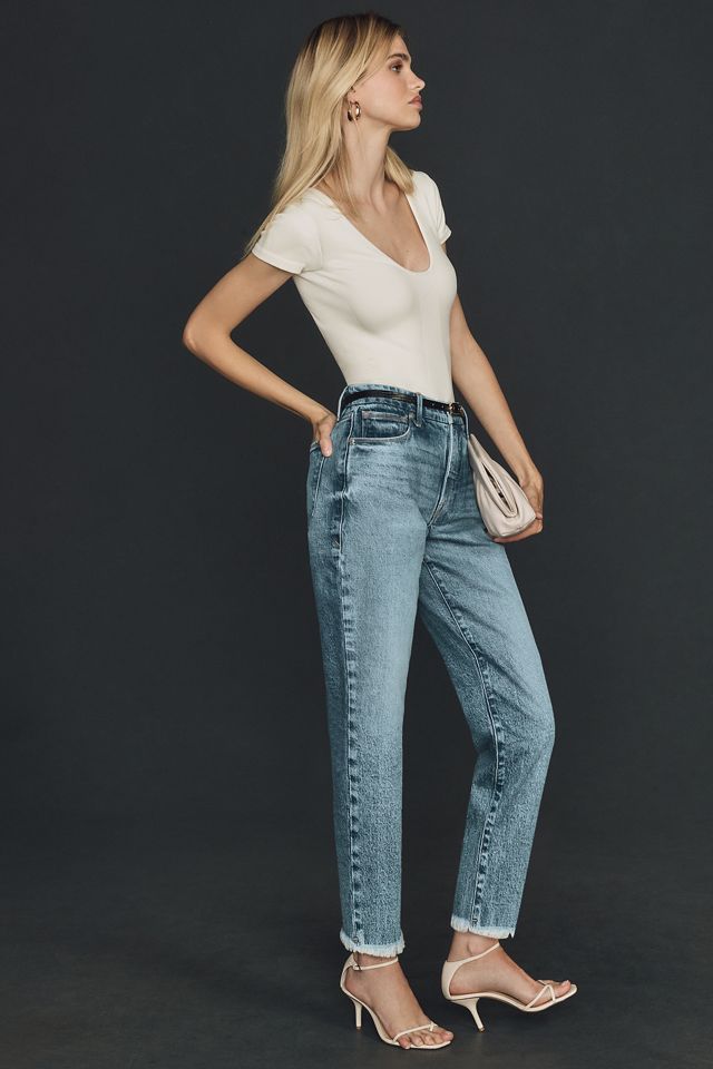 Good American Good Girlfriend Petite Jeans #3