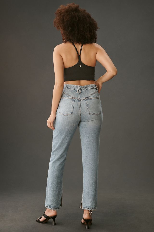 Good American Good Boy High-Rise Straight Jeans #2