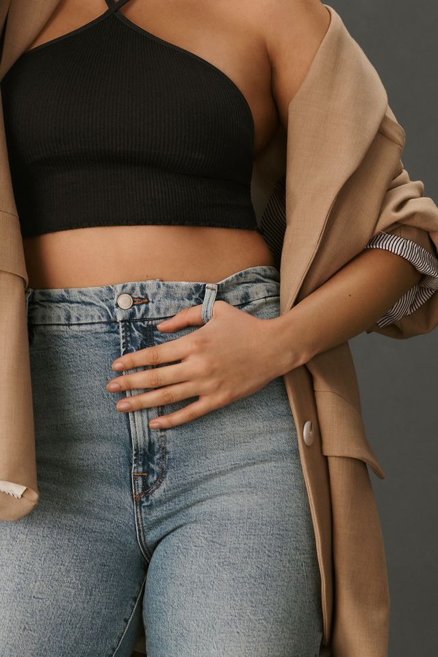 Good American Good Boy High-Rise Straight Jeans #3