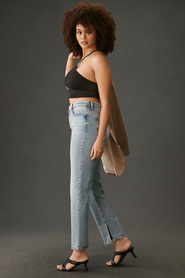 Good American Good Boy High-Rise Straight Jeans #4