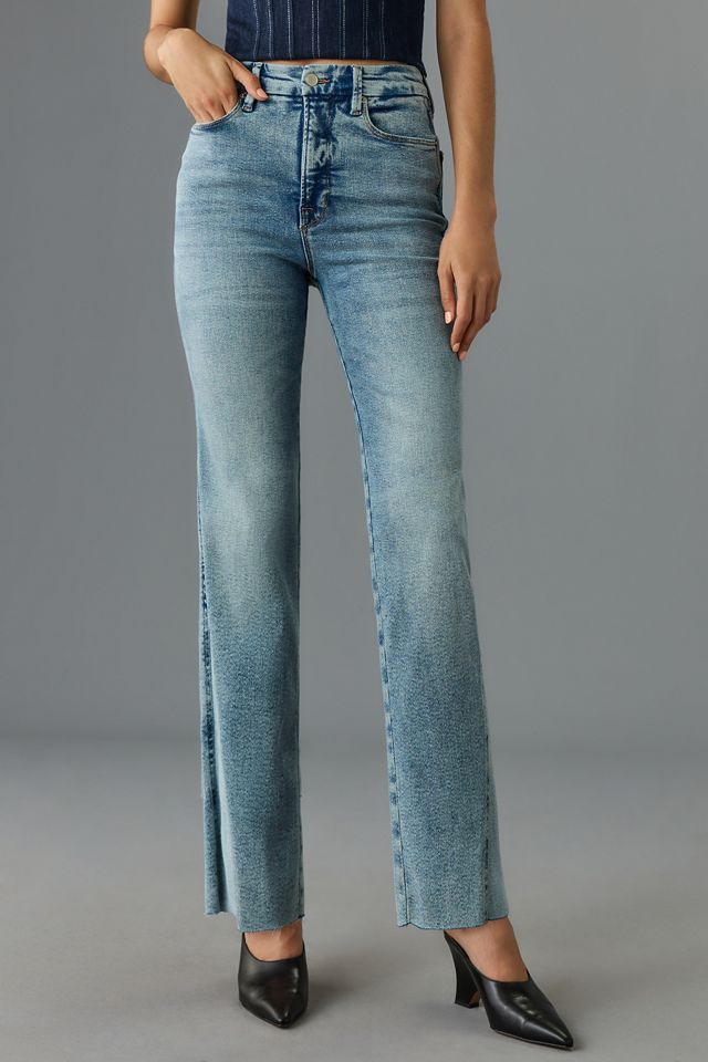 Good American Curve High-Rise Straight-Leg Jeans #1