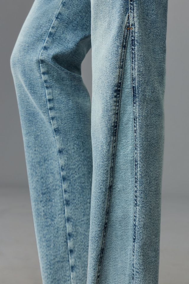 Good American Curve High-Rise Straight-Leg Jeans #4