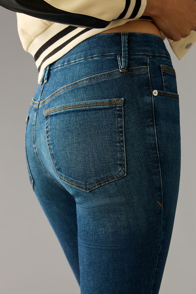 Good American Good Legs High-Rise Flare Jeans #3