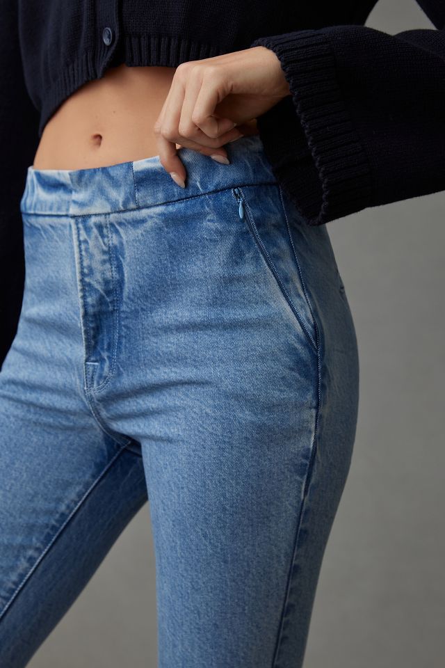Good American Good Flare High-Rise Trouser Jeans #3