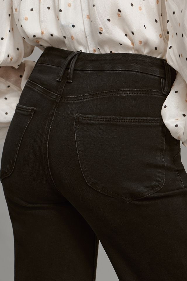 Good American Palazzo Crop High-Rise Jeans #3