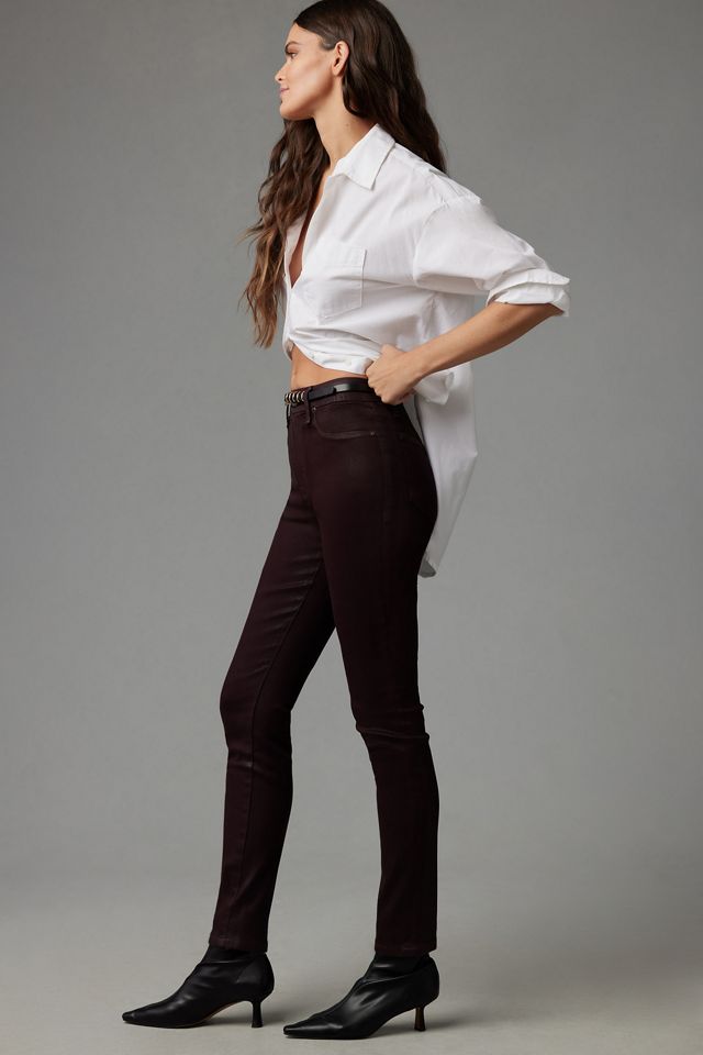 Good American Coated Good Legs Straight-Leg Jeans #2
