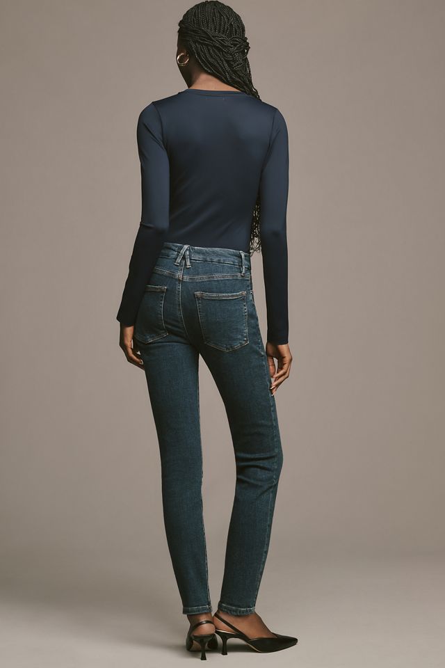 Good American Good Petite Skinny Jeans #4