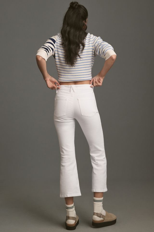 Good American Good Legs High-Rise Mini Bootcut Jeans #2