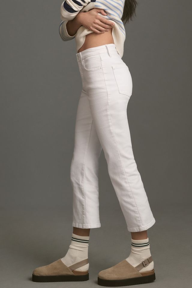 Good American Good Legs High-Rise Mini Bootcut Jeans #3