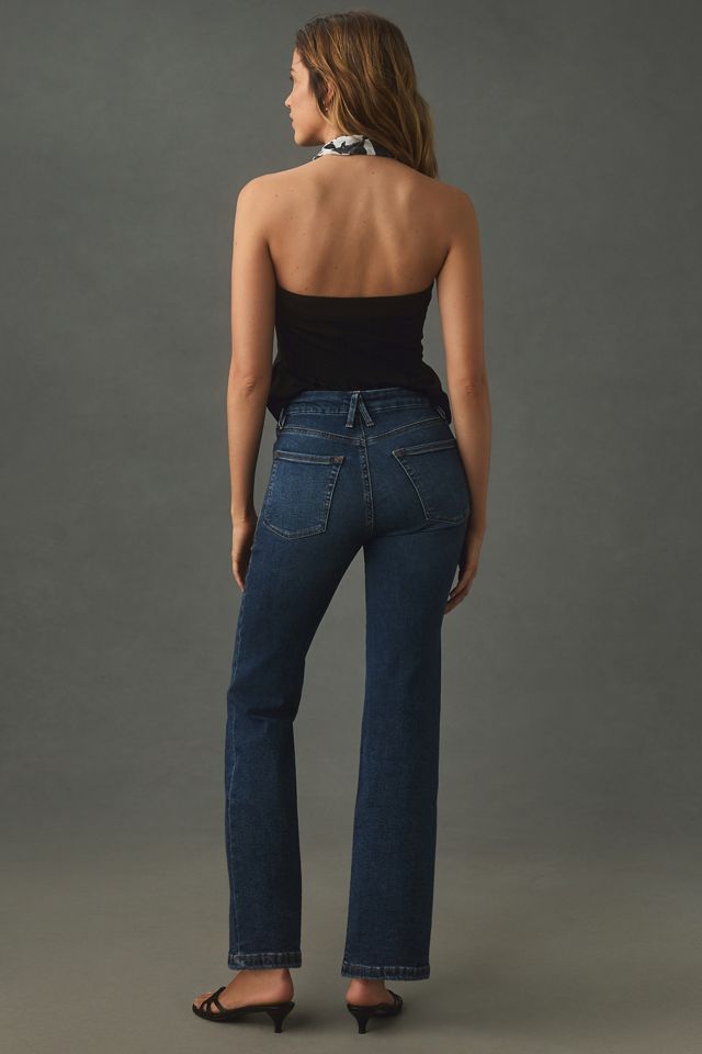 Good American Good Petite Straight Jeans #3