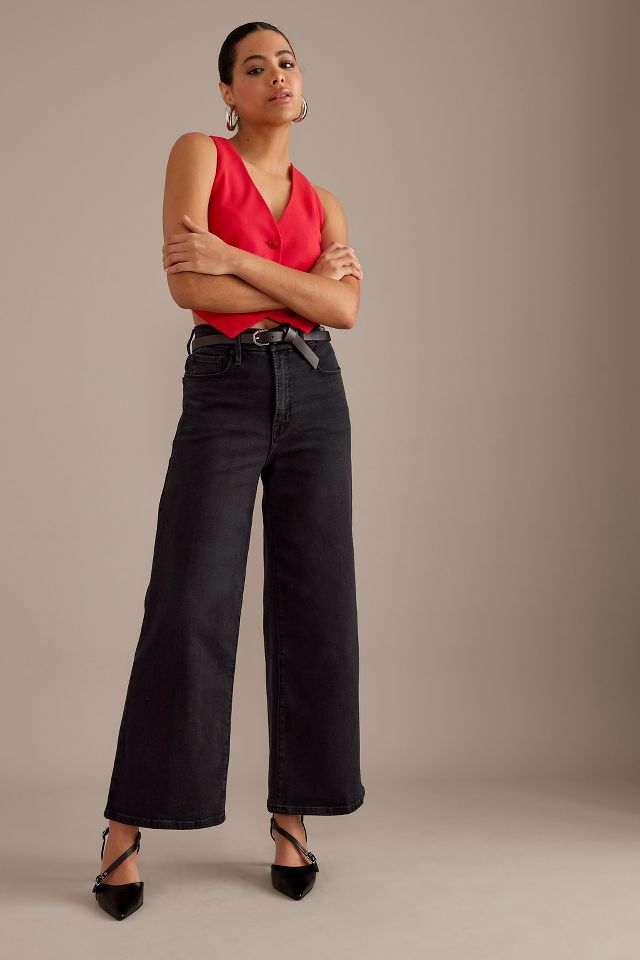 Anthropologie high waisted store jeans