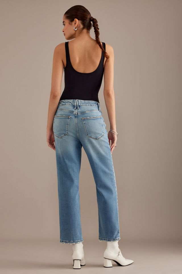 Jeans Good American Good Boy Crop Taille Haute Coupe Droite #2