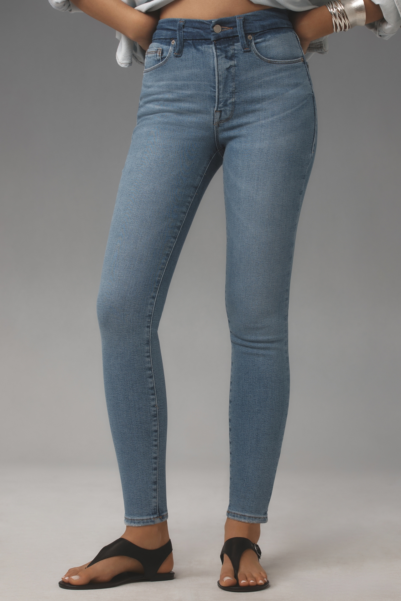 Good American Waist Skinny Jeans