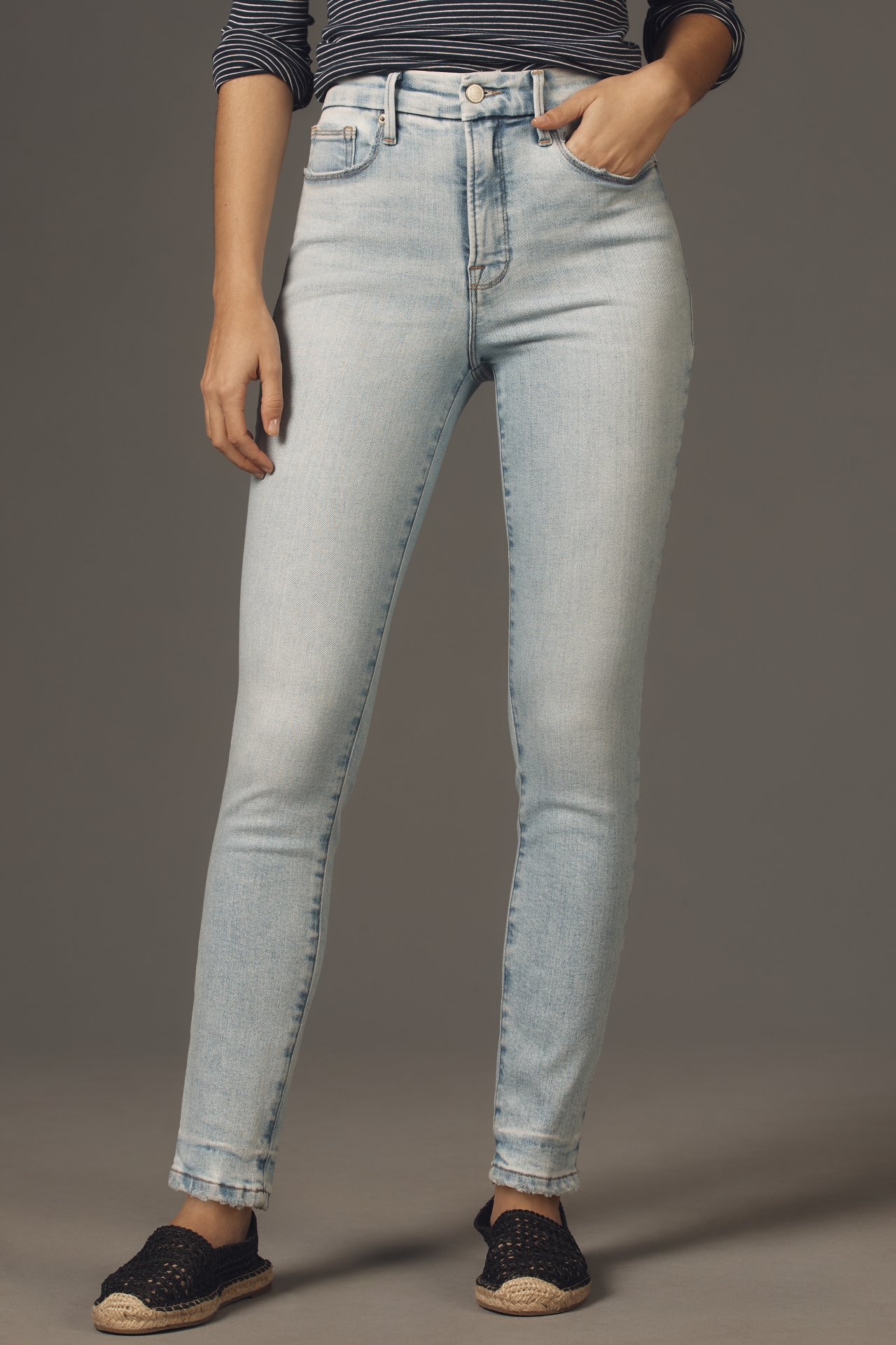 Good American Legs High-Rise Skinny Jeans