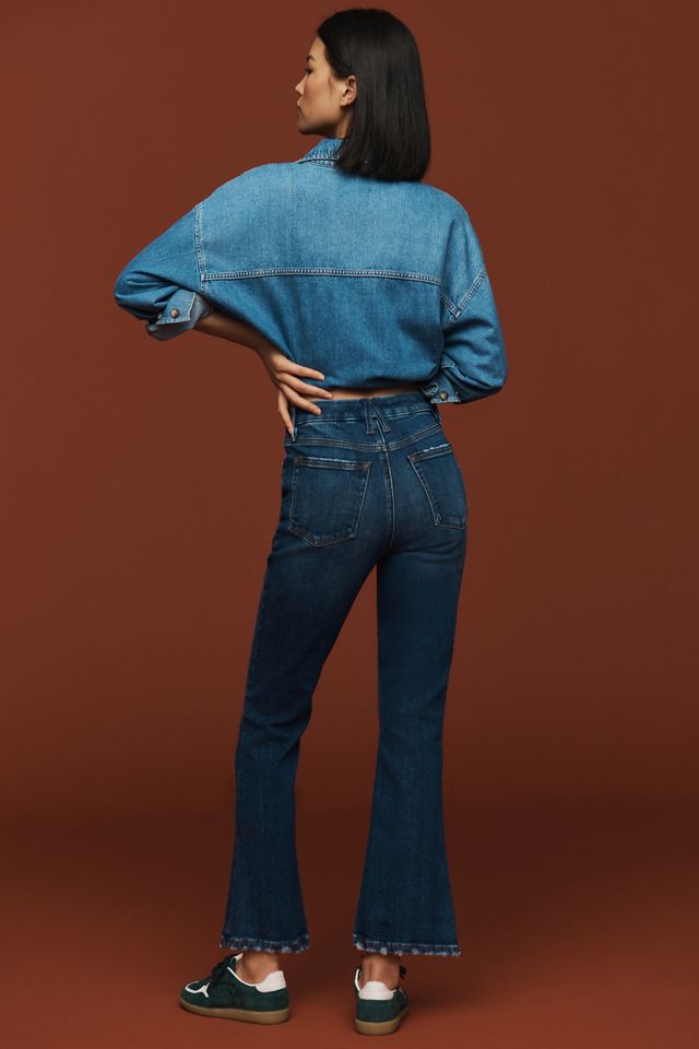 Good American Good Legs Crop Mini Boot Jeans #2