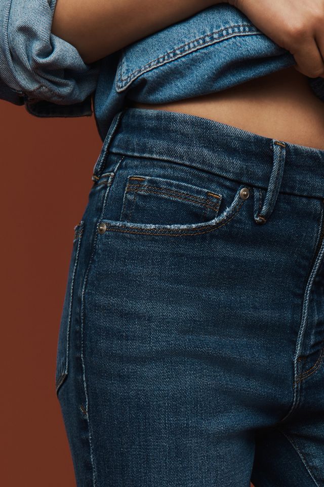 Good American Good Legs Crop Mini Boot Jeans #3