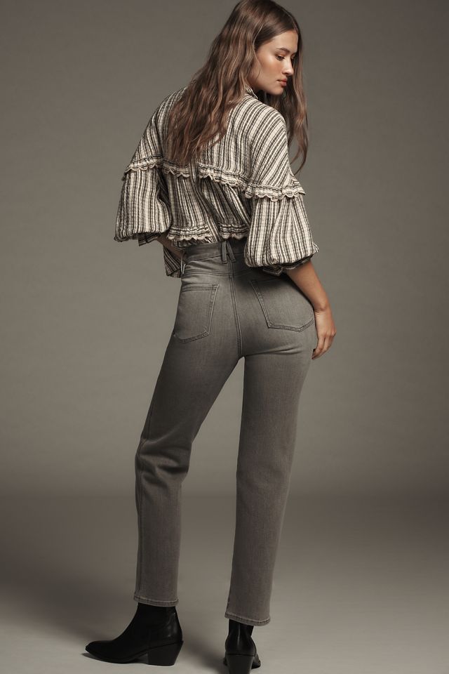Good American Good Curve Straight Jeans