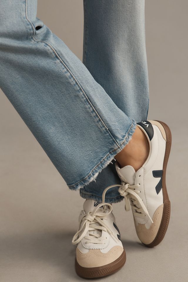Good American Good Legs Mid-Rise Cropped Mini Boot Jeans #2