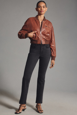 Good Legs Mid-Rise Straight Jeans