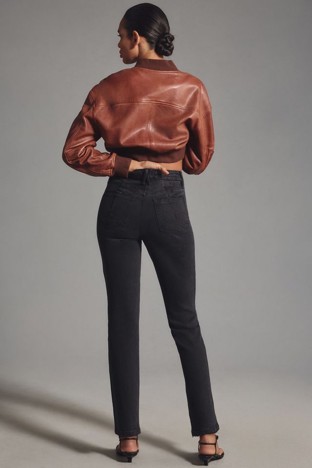 Good American Good Legs Mid-Rise Straight Jeans #2