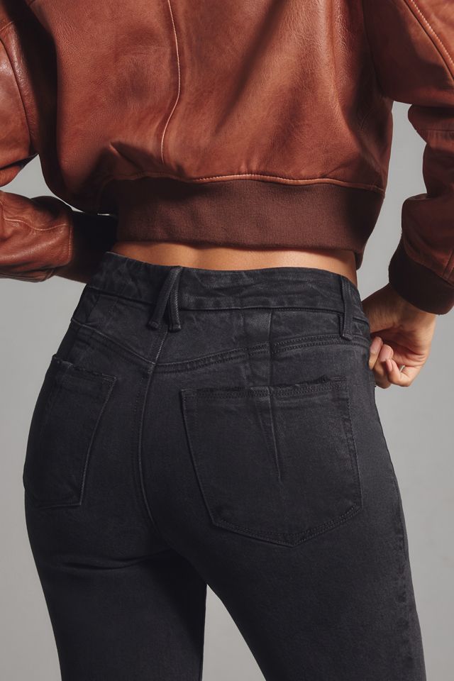 Good American Good Legs Mid-Rise Straight Jeans #3