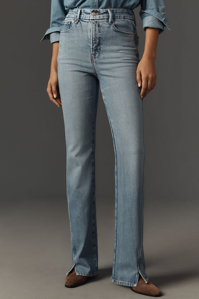 Good American Good Curve High-Rise Bootcut Jeans #1