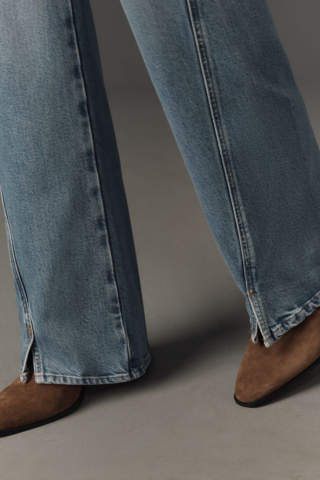 Good American Good Curve High-Rise Bootcut Jeans #2