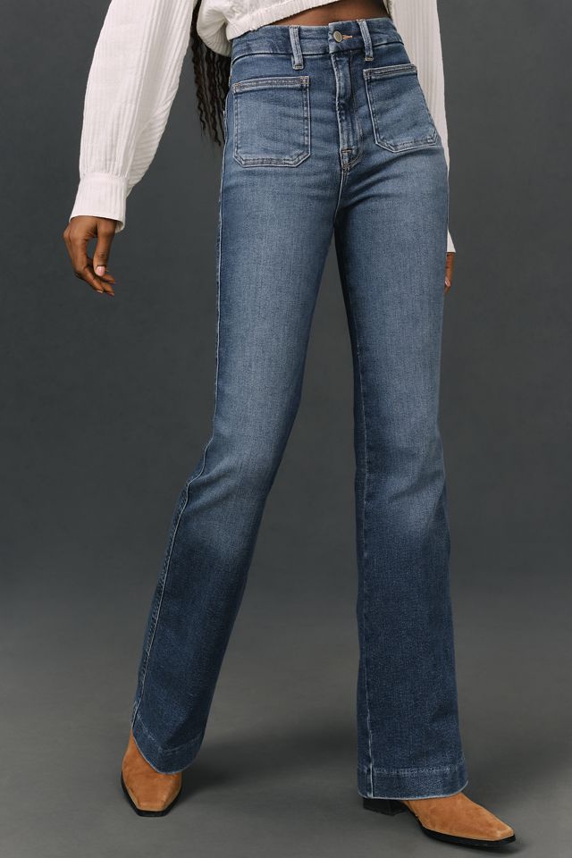 Good American Good Curve Bootcut Jeans #1
