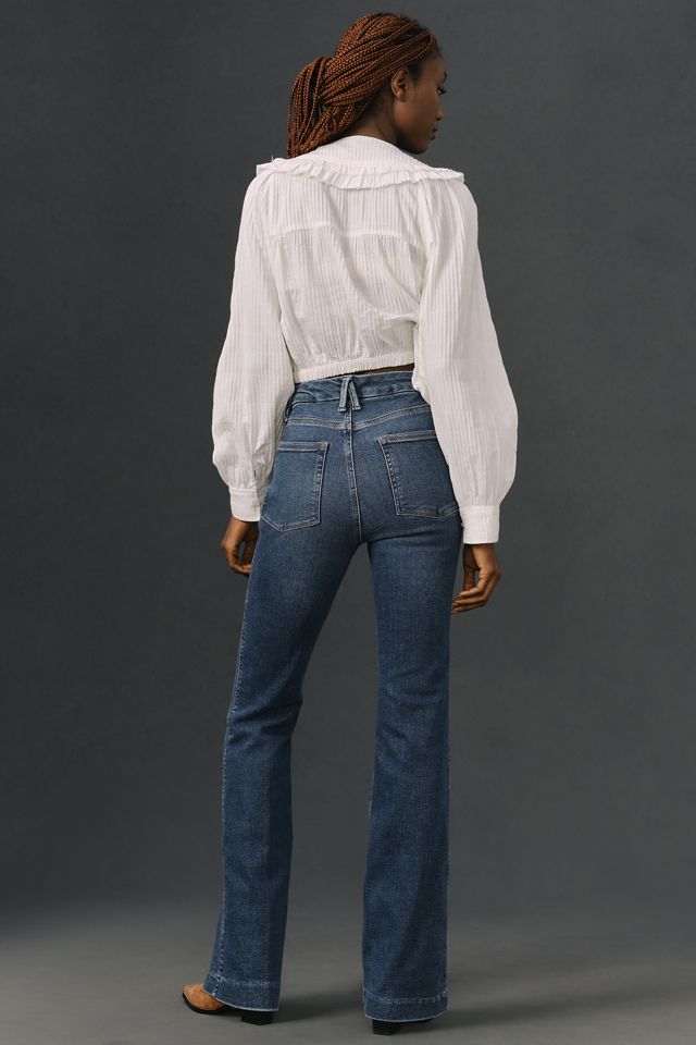 Good American Good Curve Bootcut Jeans #3