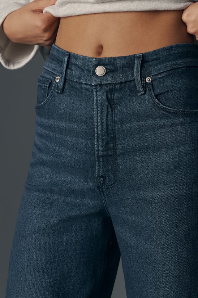 Good American Good Skate High-Rise Wide-Leg Jeans #2