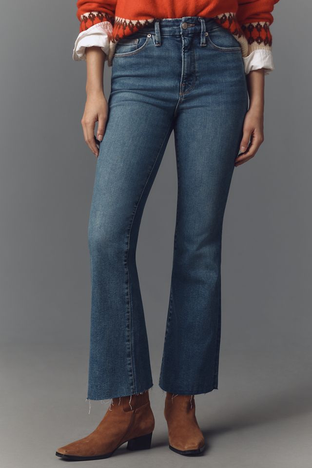 Good American Always Fits Good Legs Mid-Rise Bootcut Jeans #1