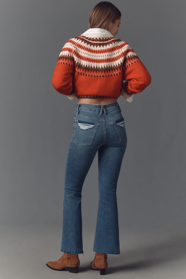 Good American Always Fits Good Legs Mid-Rise Bootcut Jeans #2