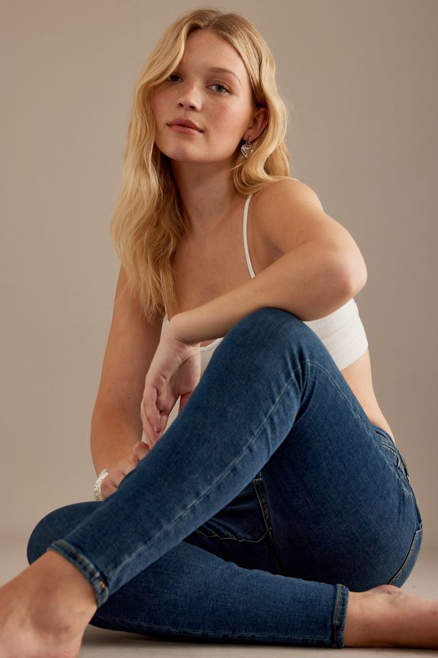 Good American Good Legs Mid-Rise Skinny Jeans #2