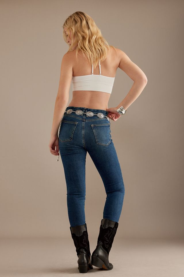 Good American Good Legs Mid-Rise Skinny Jeans #1