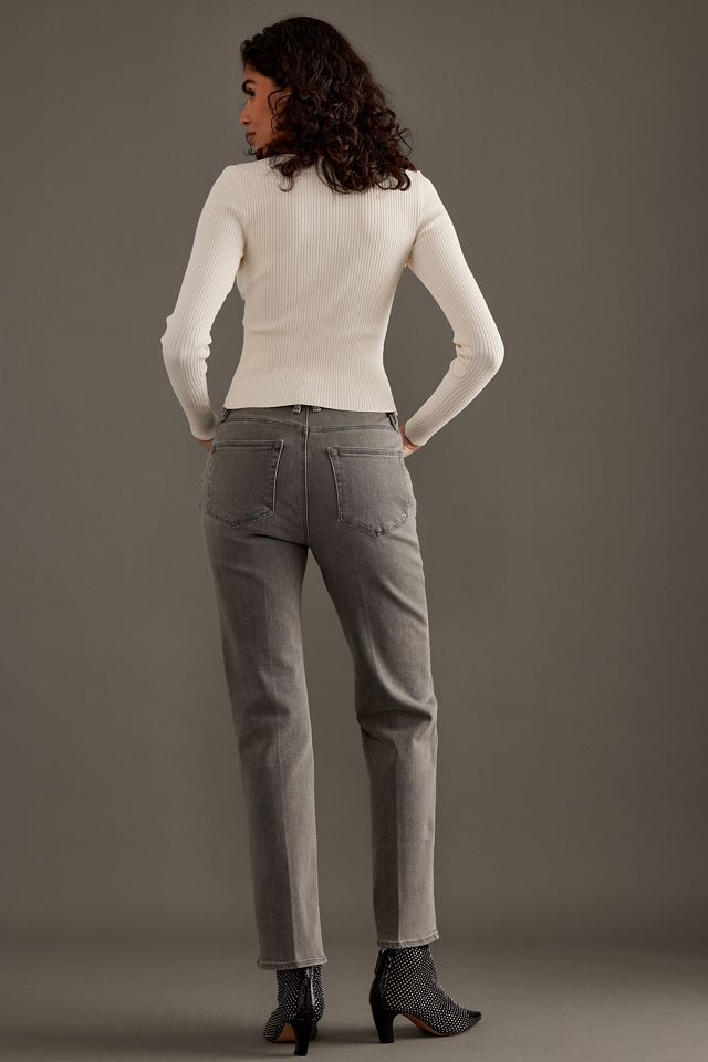 Jeans Dritti a Vita Alta Good American Curve #4