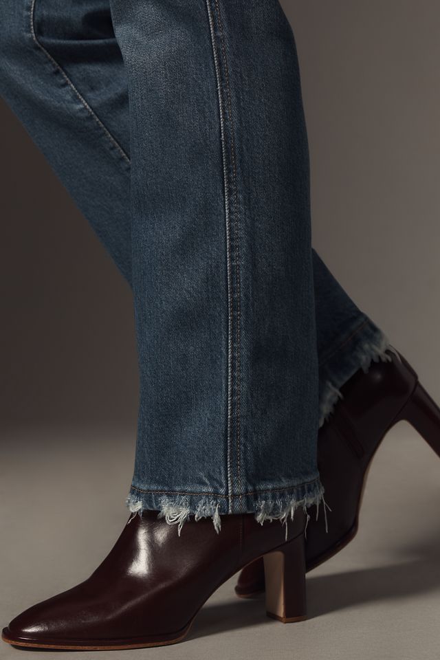 Good American Soft Tech Good Curve Straight Jeans #2