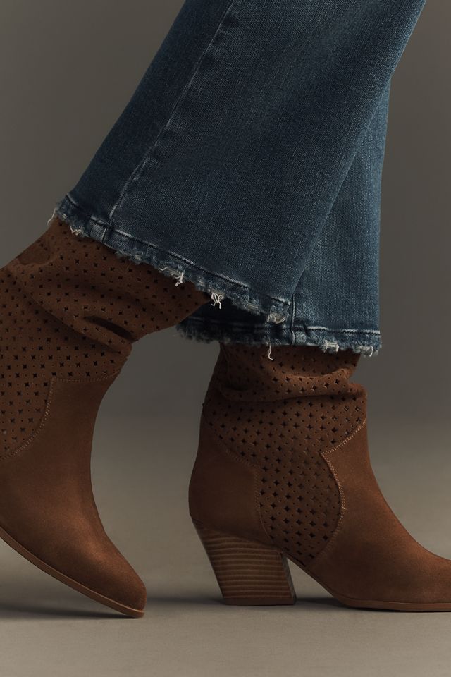 Good American Good Legs Crop Mini Boot Jeans