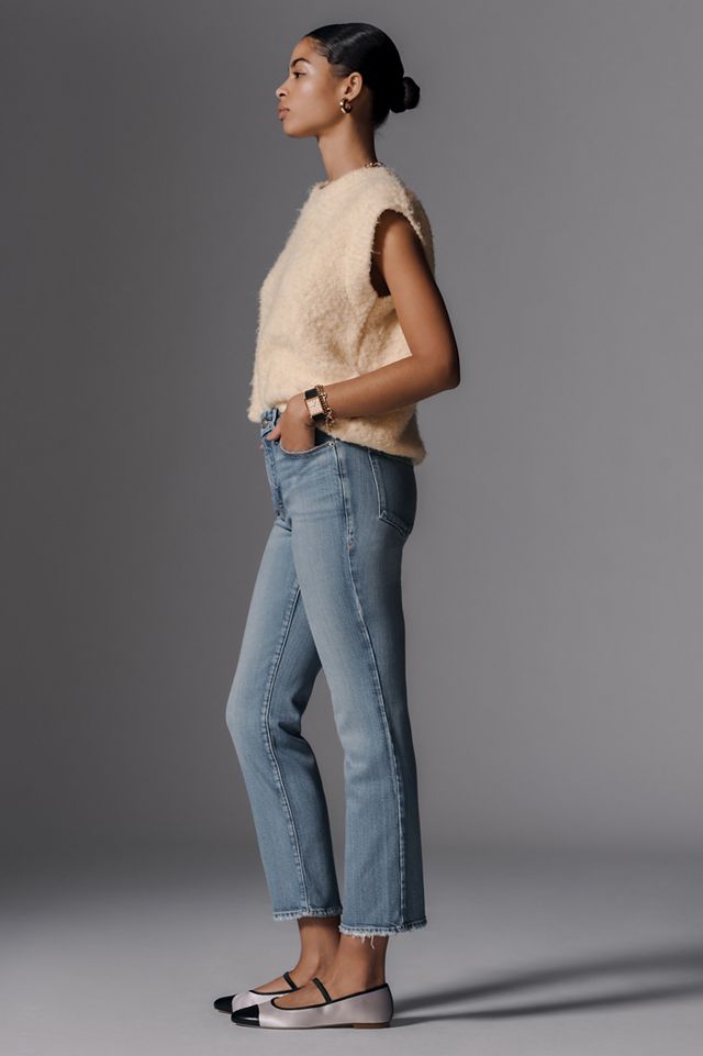 Good American Good Legs High-Rise Straight Jeans #2