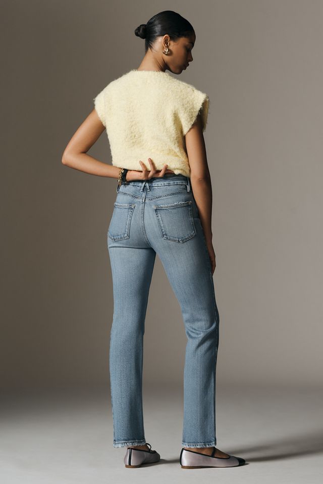 Good American Good Legs High-Rise Straight Jeans #4