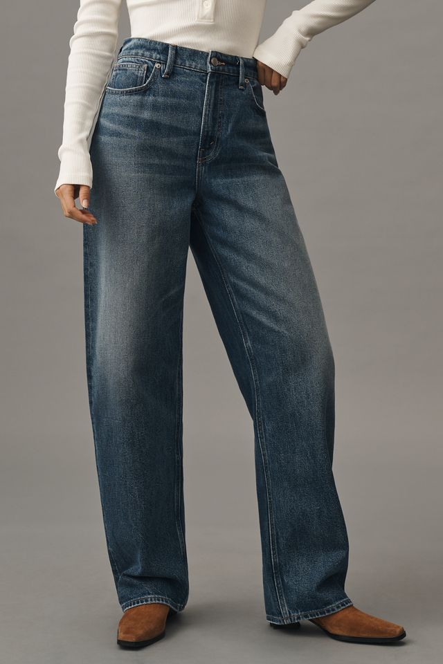 Good American Good Barrel High-Rise Taper Jeans #2