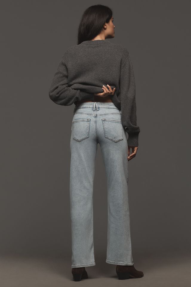 Good American Petite Good Boy Straight-Leg Jeans #2